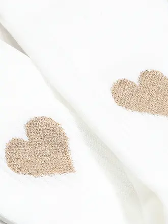 OOLEY | Socken Socken ICON XMAS glitter love gold | 
